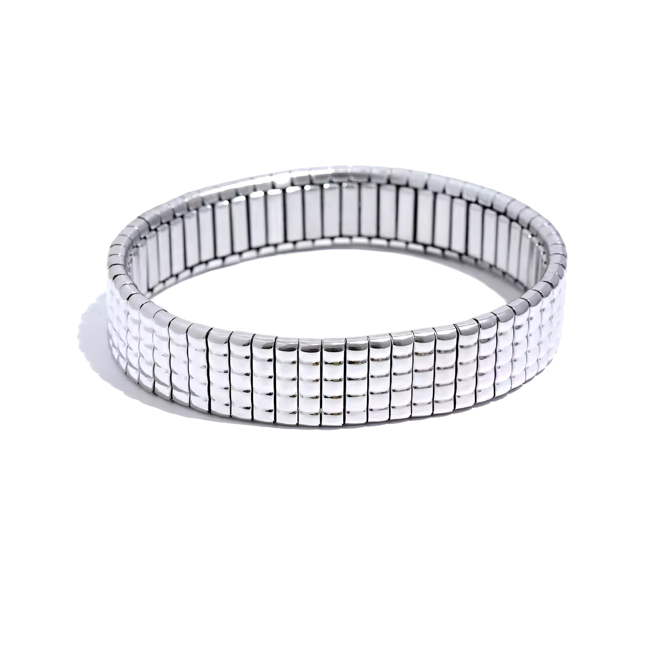 PULSERA DUBAI SILVER