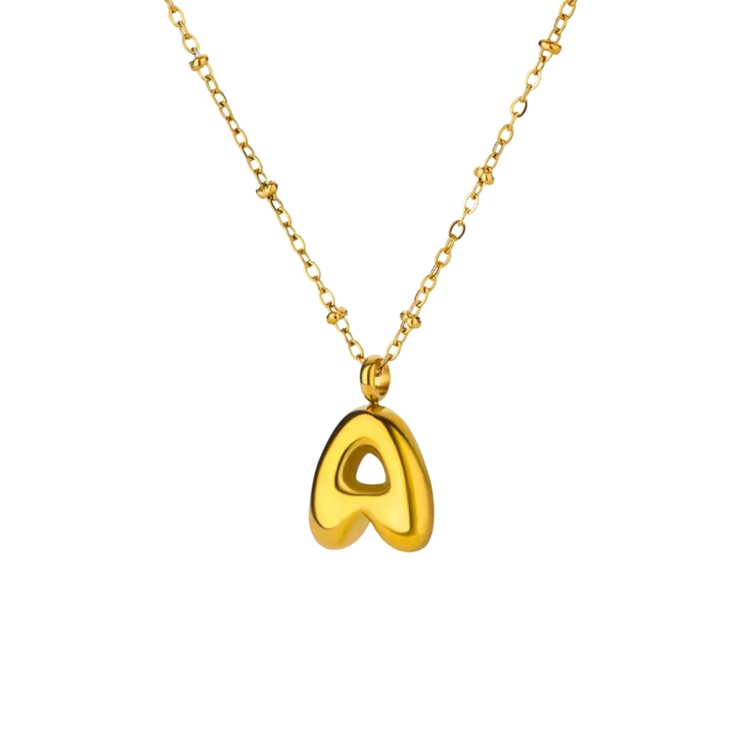 COLLAR INICIAL BUBBLE