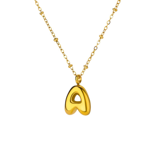 COLLAR INICIAL BUBBLE