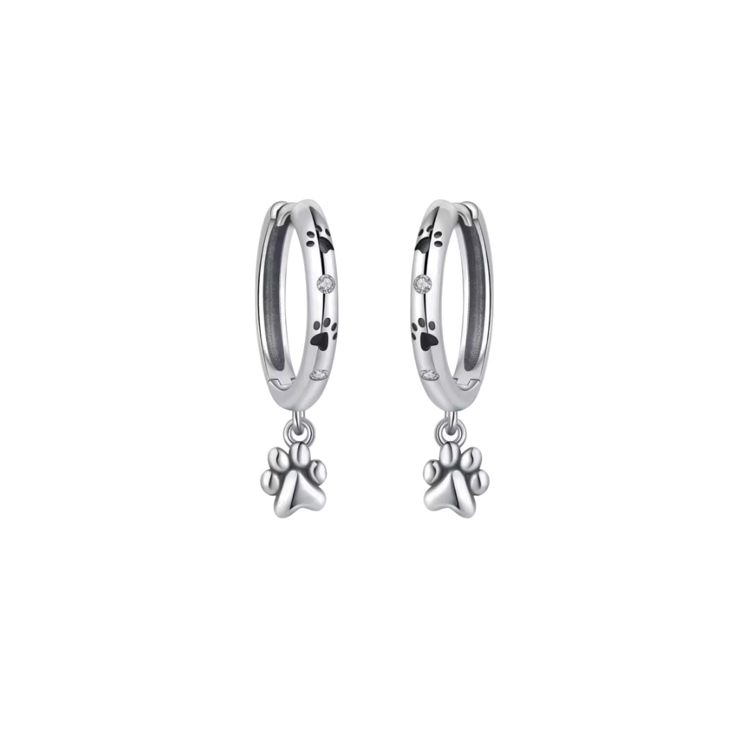 PENDIENTES HUELLITAS