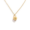 COLLAR CANDADO AMOR