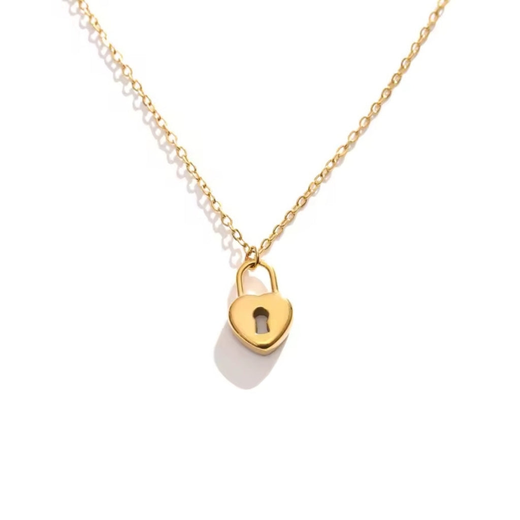 COLLAR CANDADO AMOR