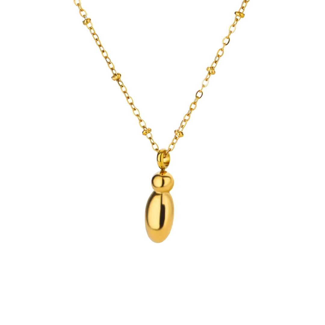 COLLAR INICIAL BUBBLE