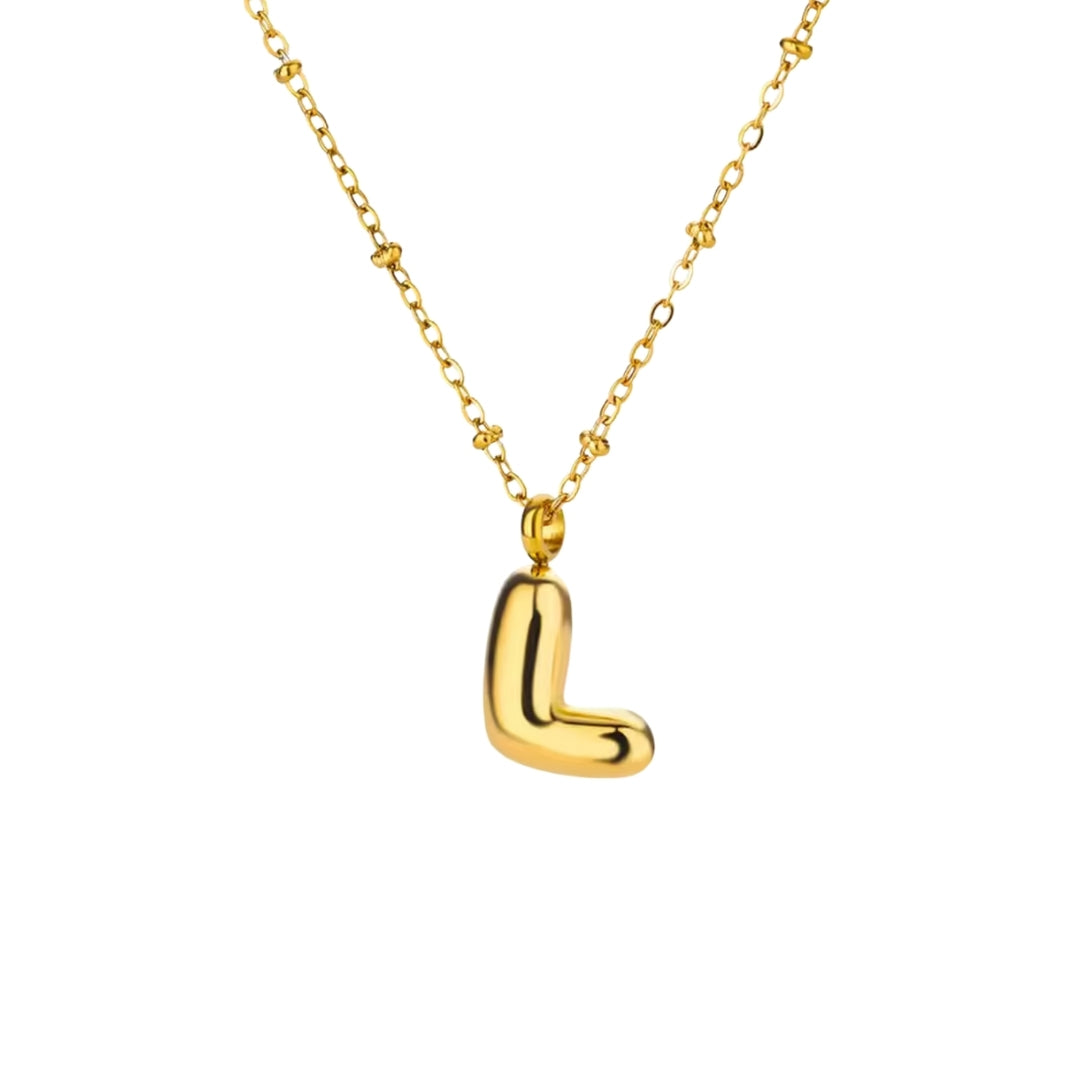 COLLAR INICIAL BUBBLE