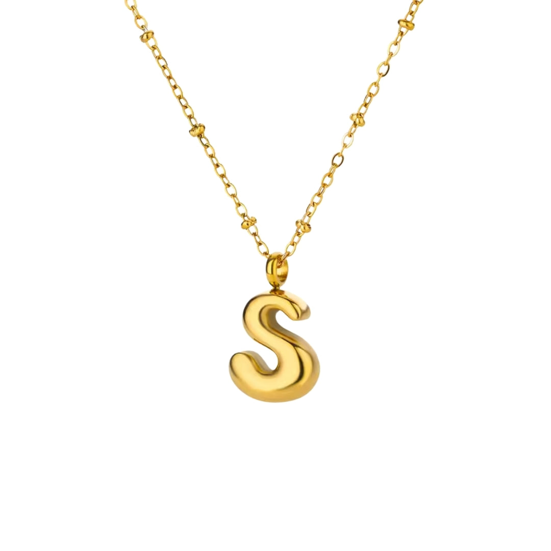 COLLAR INICIAL BUBBLE