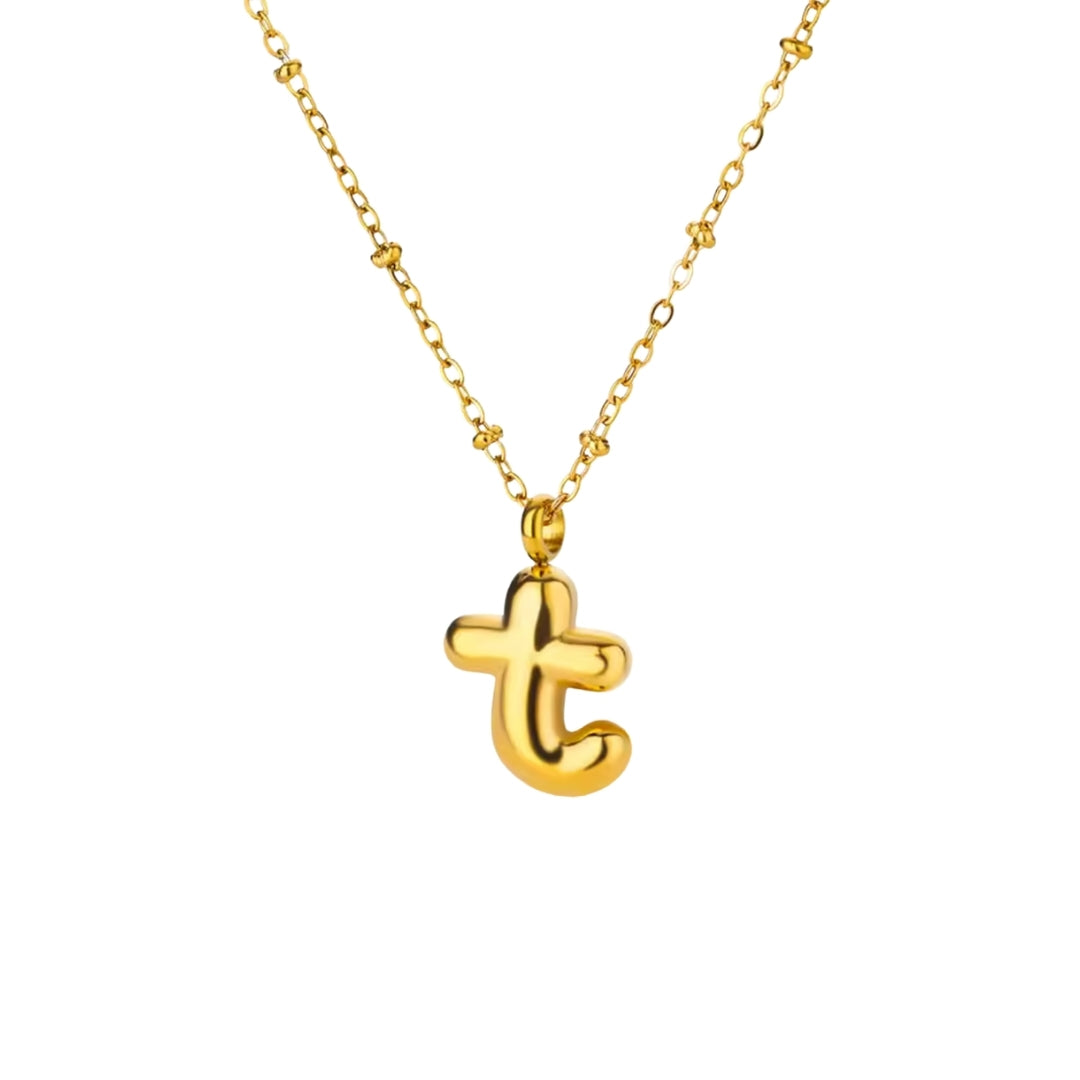 COLLAR INICIAL BUBBLE