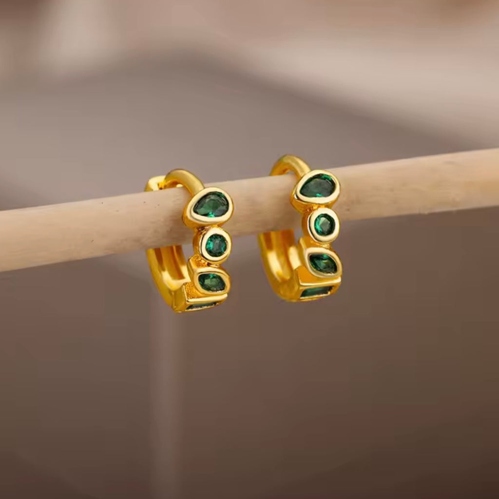 PENDIENTES KALEA VERDE