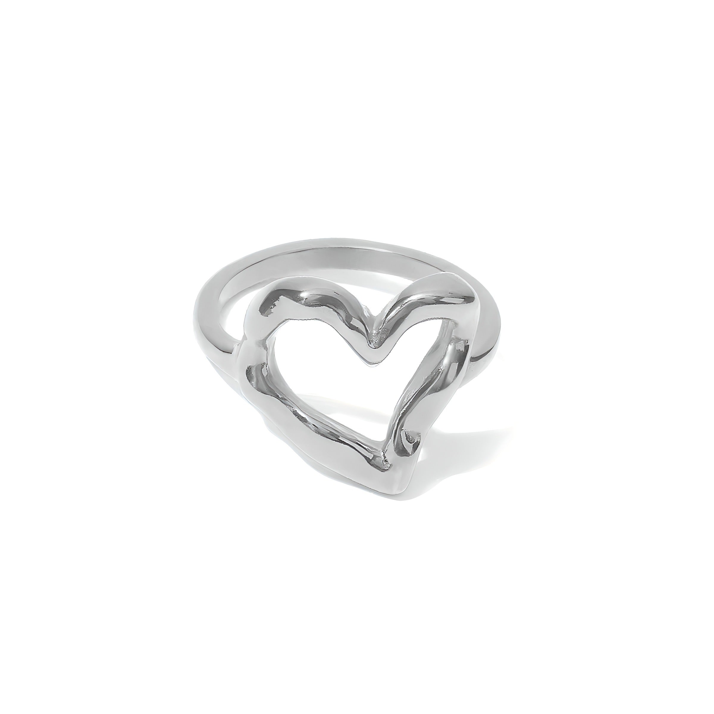 ANILLO AMORE SILVER