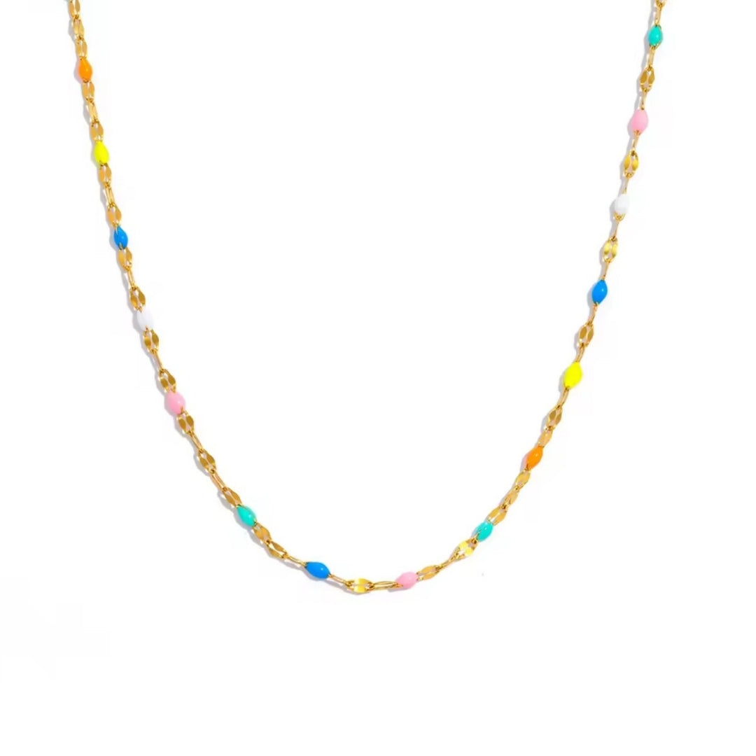 COLLAR FINE COLORES