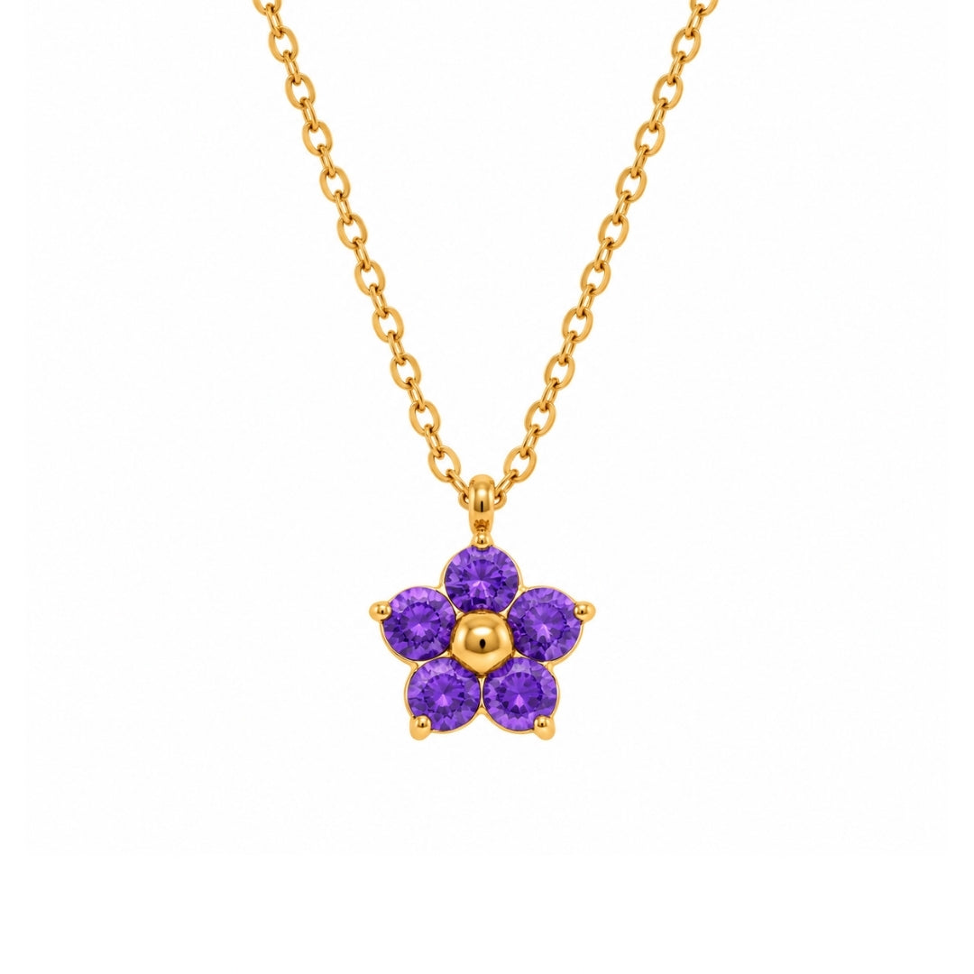 COLLAR SPRING PURPLE