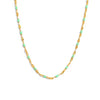 COLLAR FINE VERDE