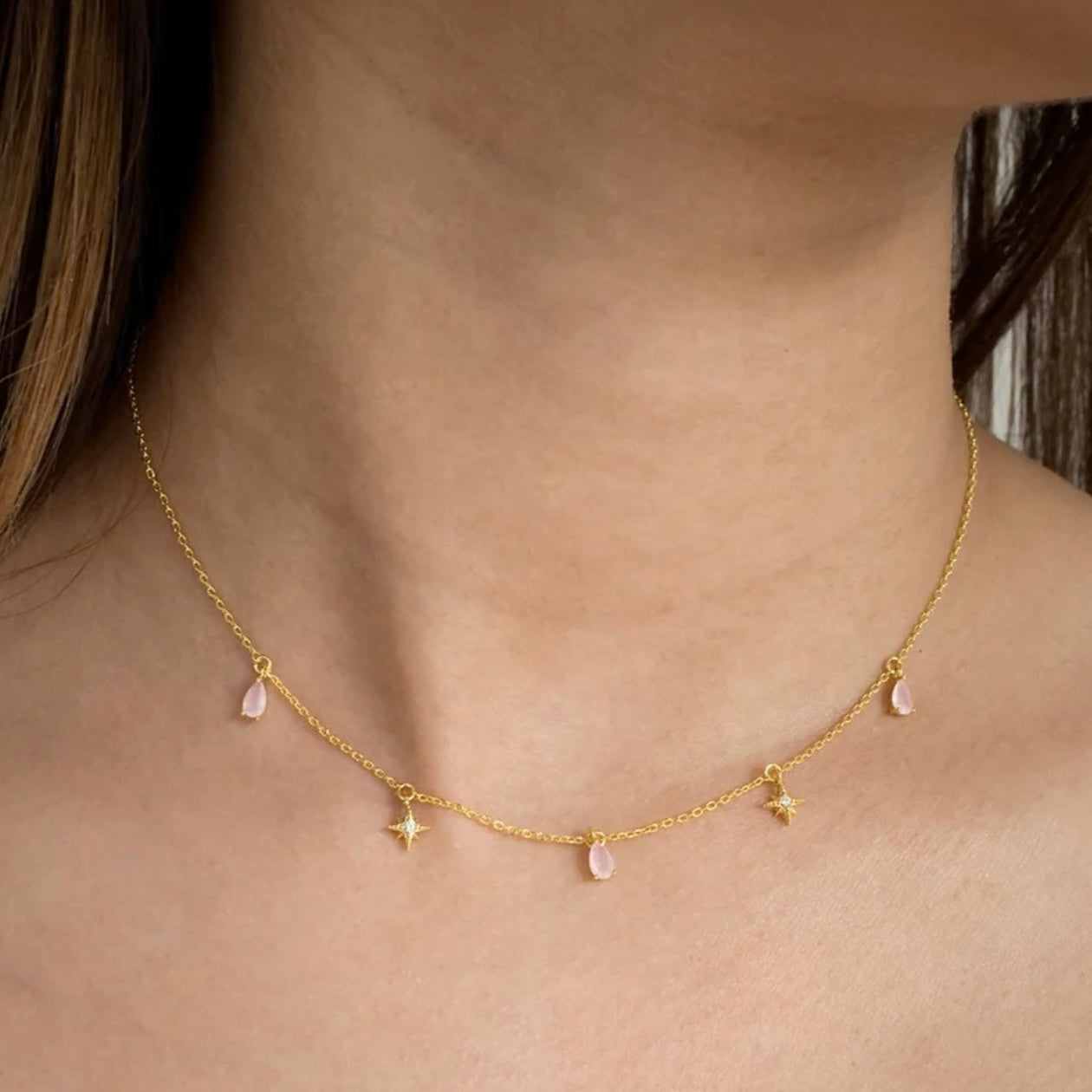 COLLAR BRISA GOLD