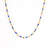 COLLAR FINE AZUL