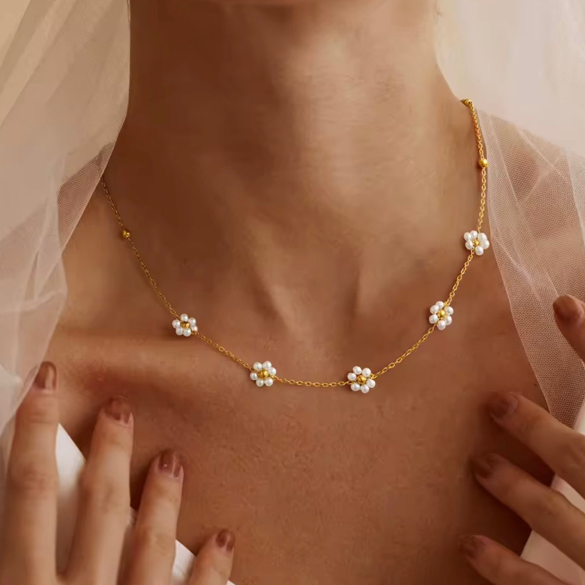 COLLAR NINA PEARL