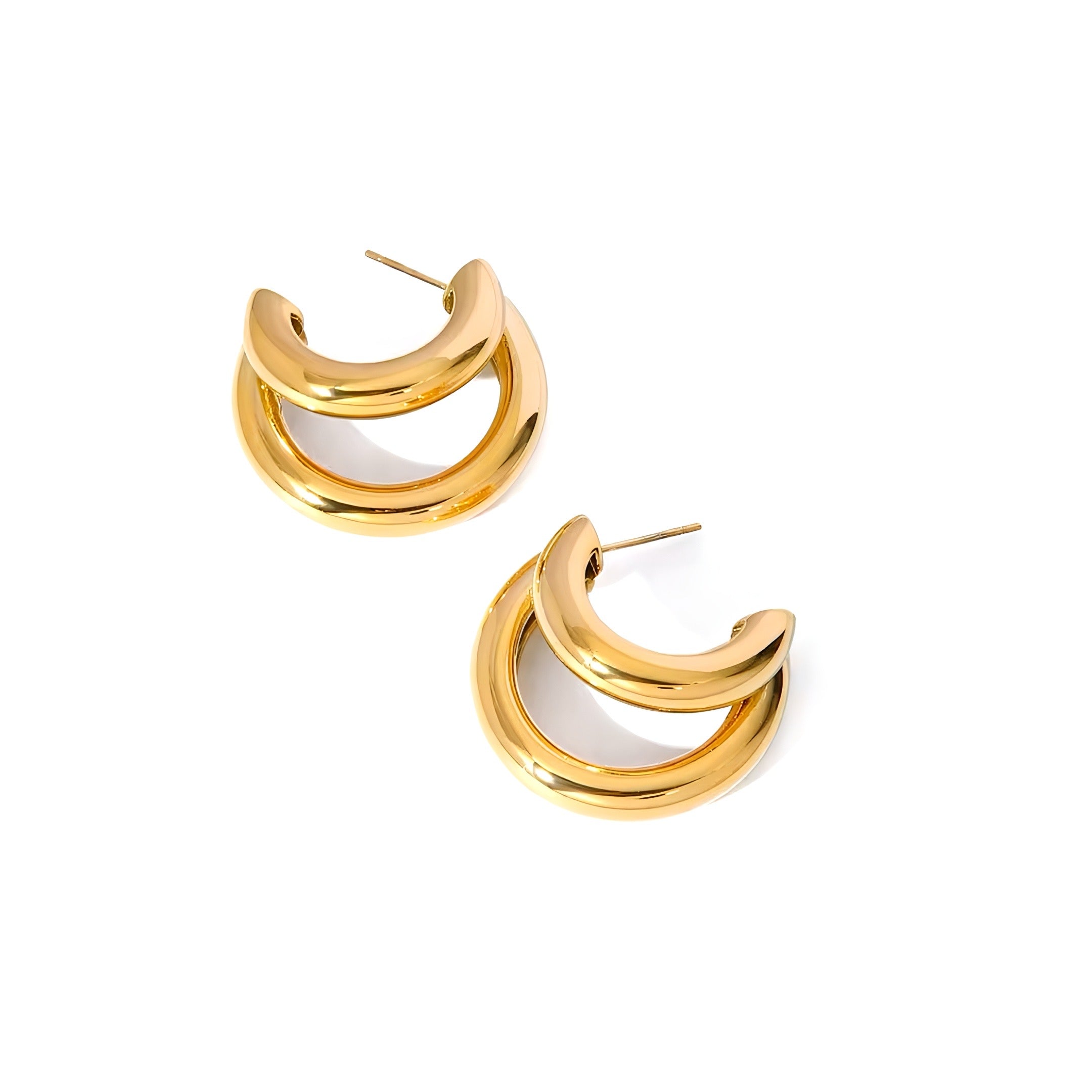 PENDIENTES TALIRA GOLD