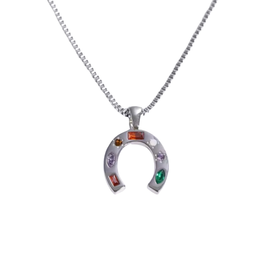 COLLAR HERRADURA CIRCONITAS