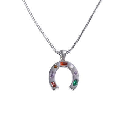 COLLAR HERRADURA CIRCONITAS