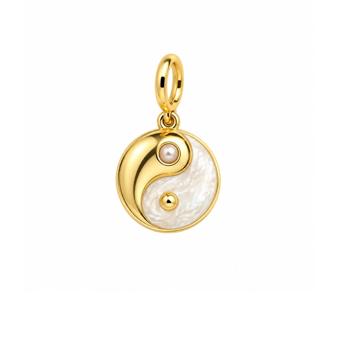 CHARM YIN YAN NÁCAR