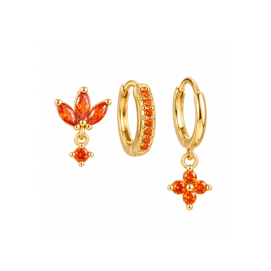 PACK CORALINA ORANGE