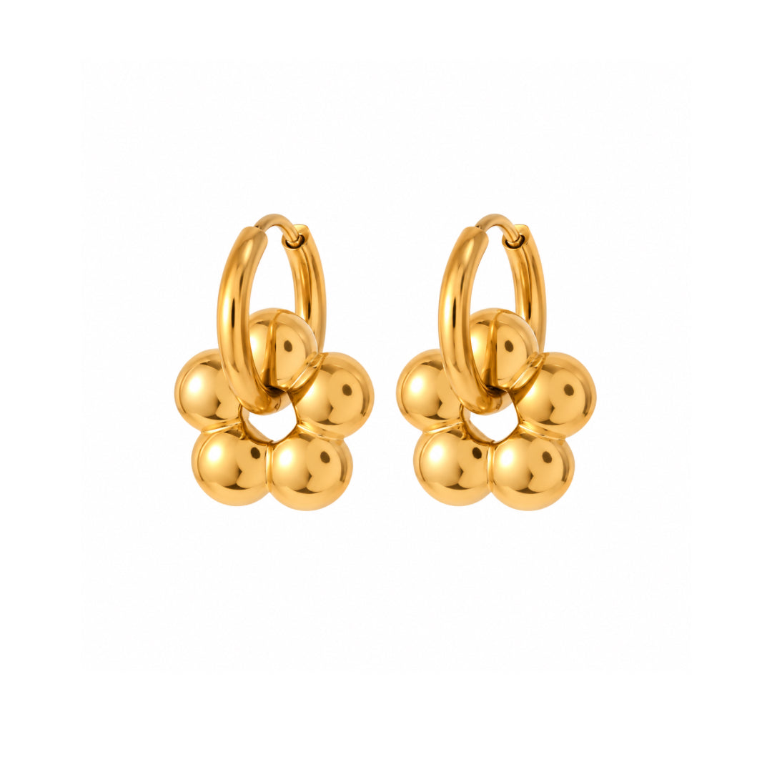 PENDIENTES BLOOM GOLD