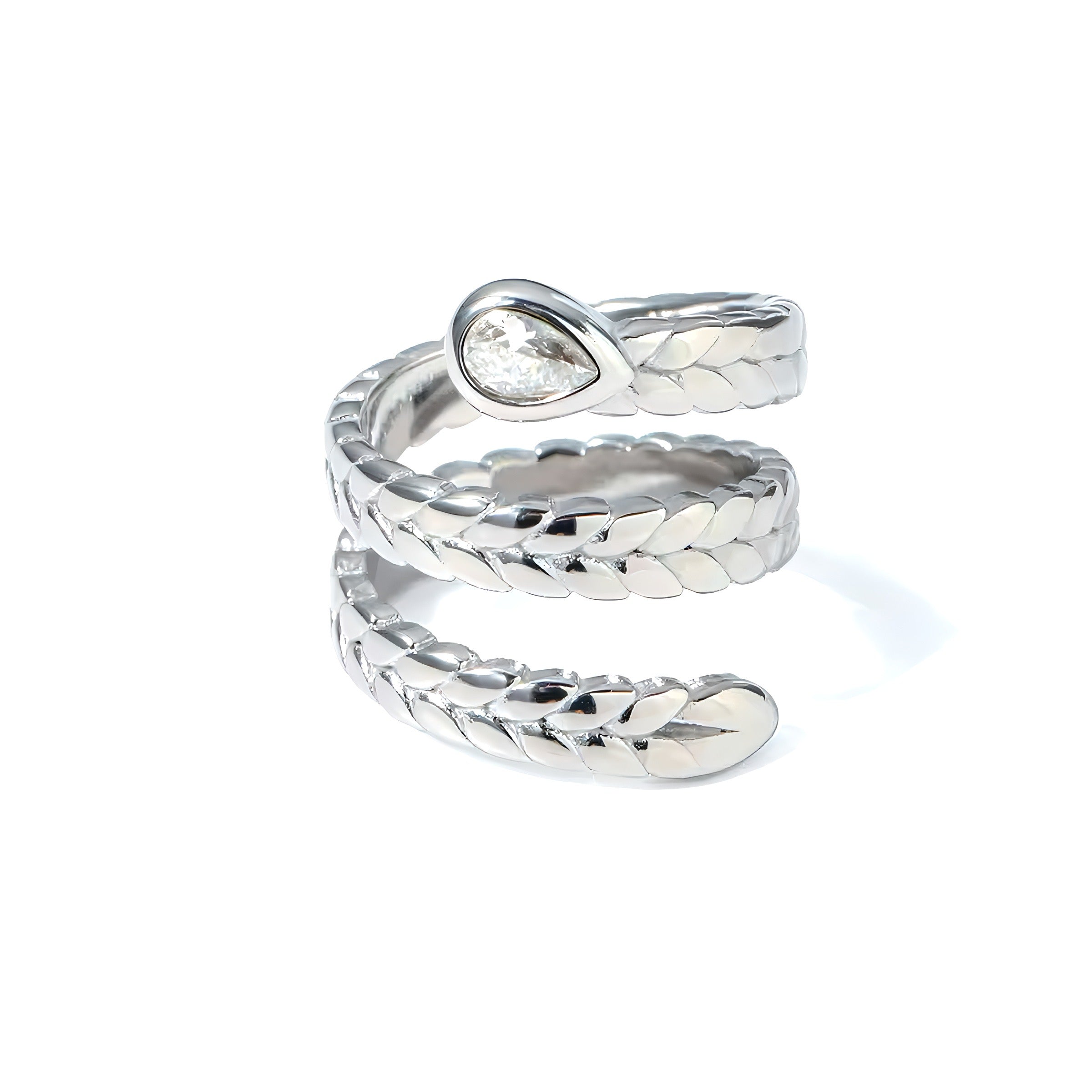 ANILLO MILA SILVER