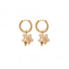 PENDIENTES ESTRELLA BEIGE