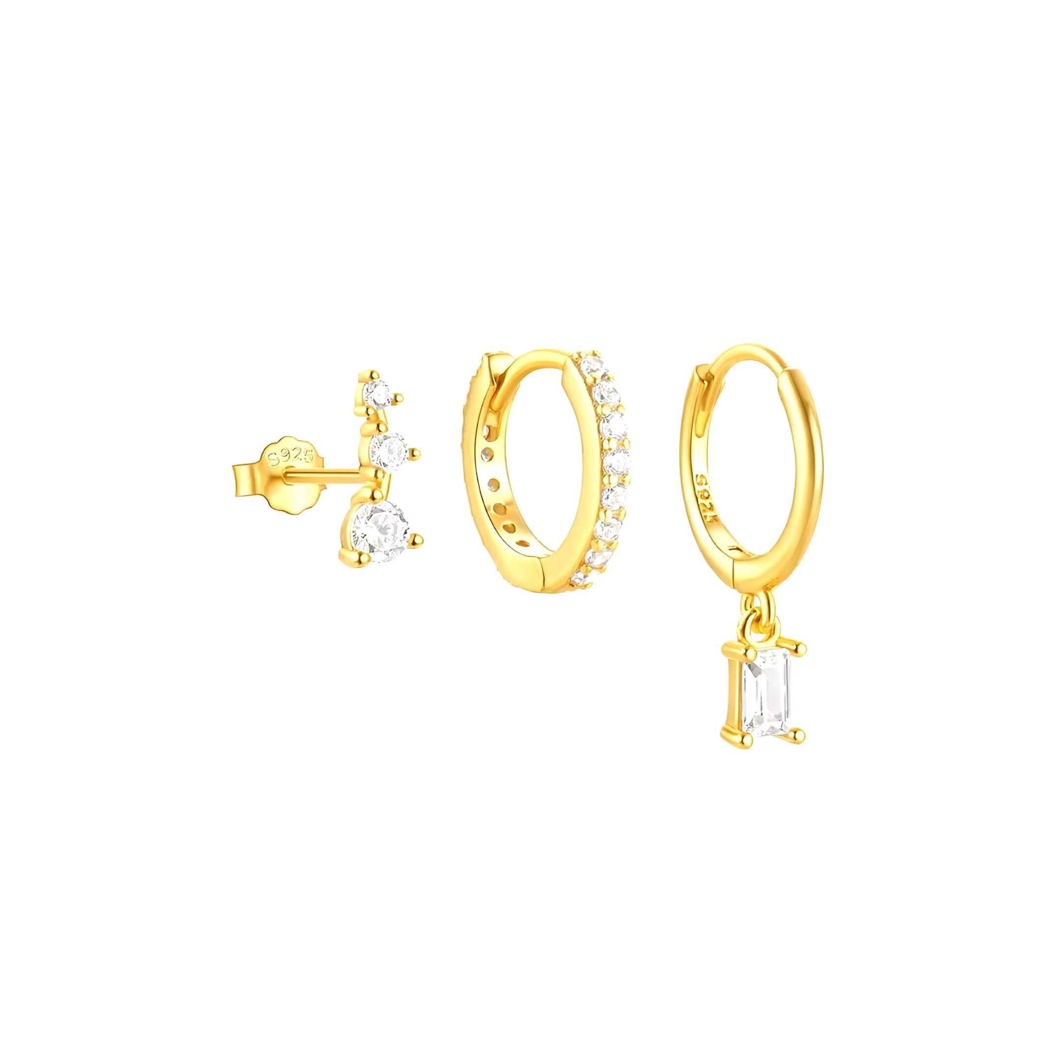 PENDIENTES SAELIA GOLD