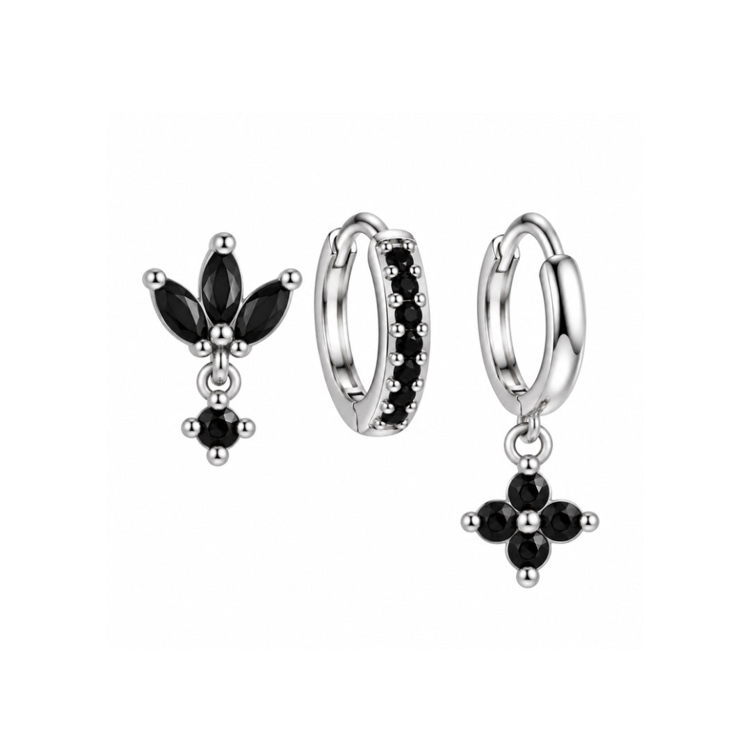PACK CORALINA BLACK