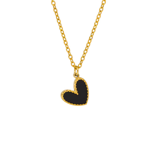 COLLAR AMORINA NERO