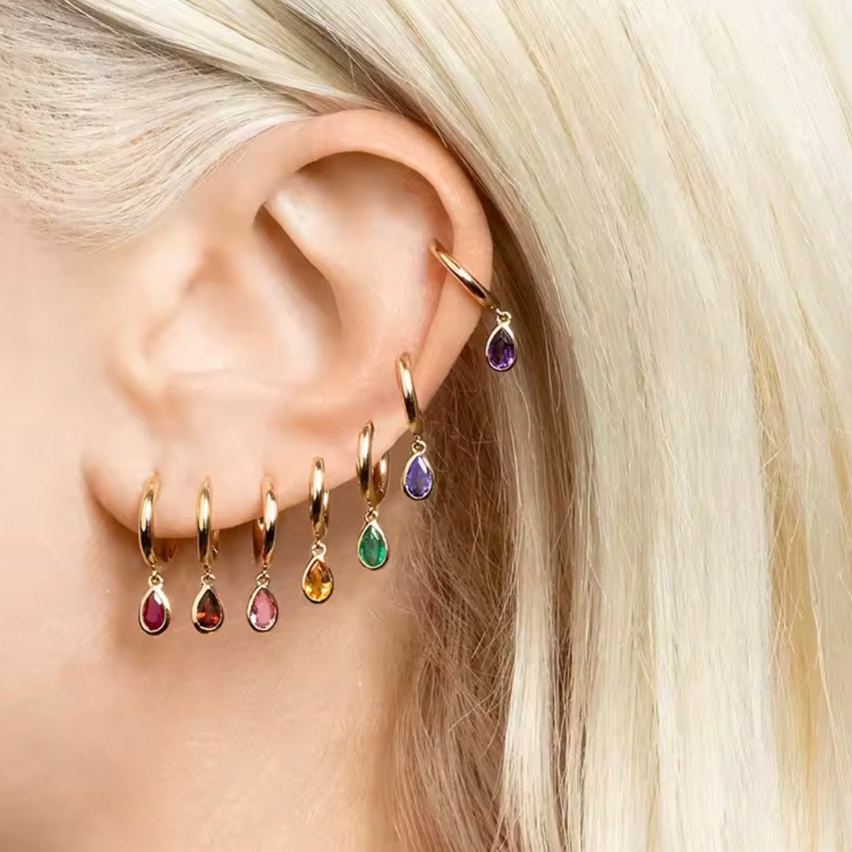 PENDIENTES BAMBA