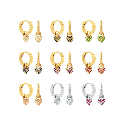 PENDIENTES MORE ROSE