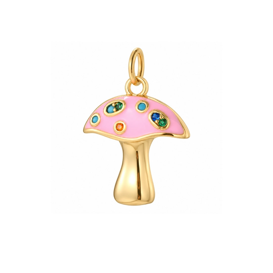 CHARM FUNGI PINK