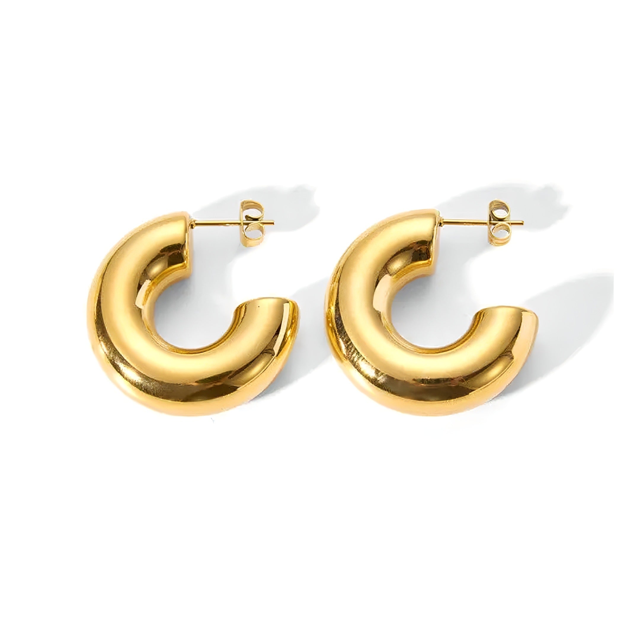 PENDIENTES HABANA GOLD