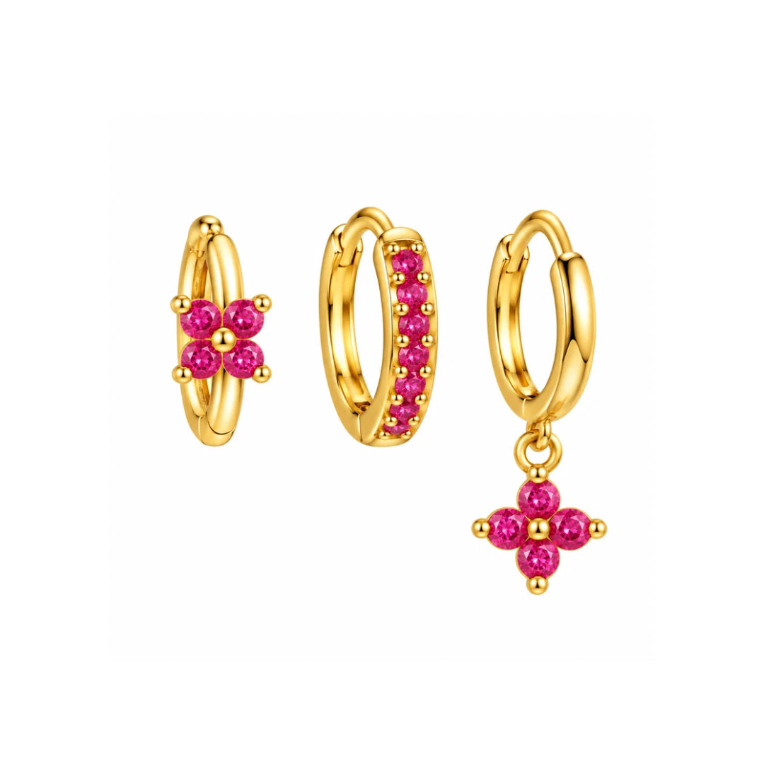 PACK GEORGINA PINK
