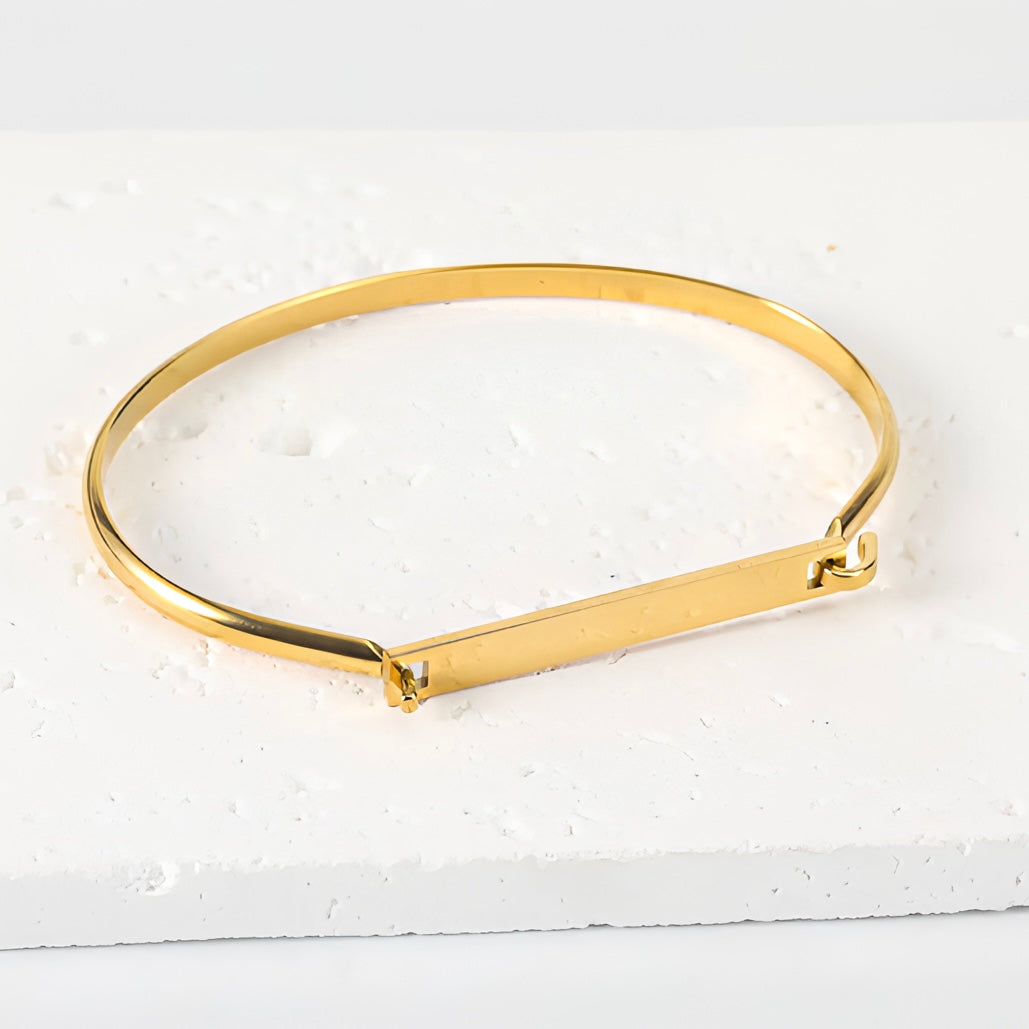 PULSERA RIGIDA GOLD