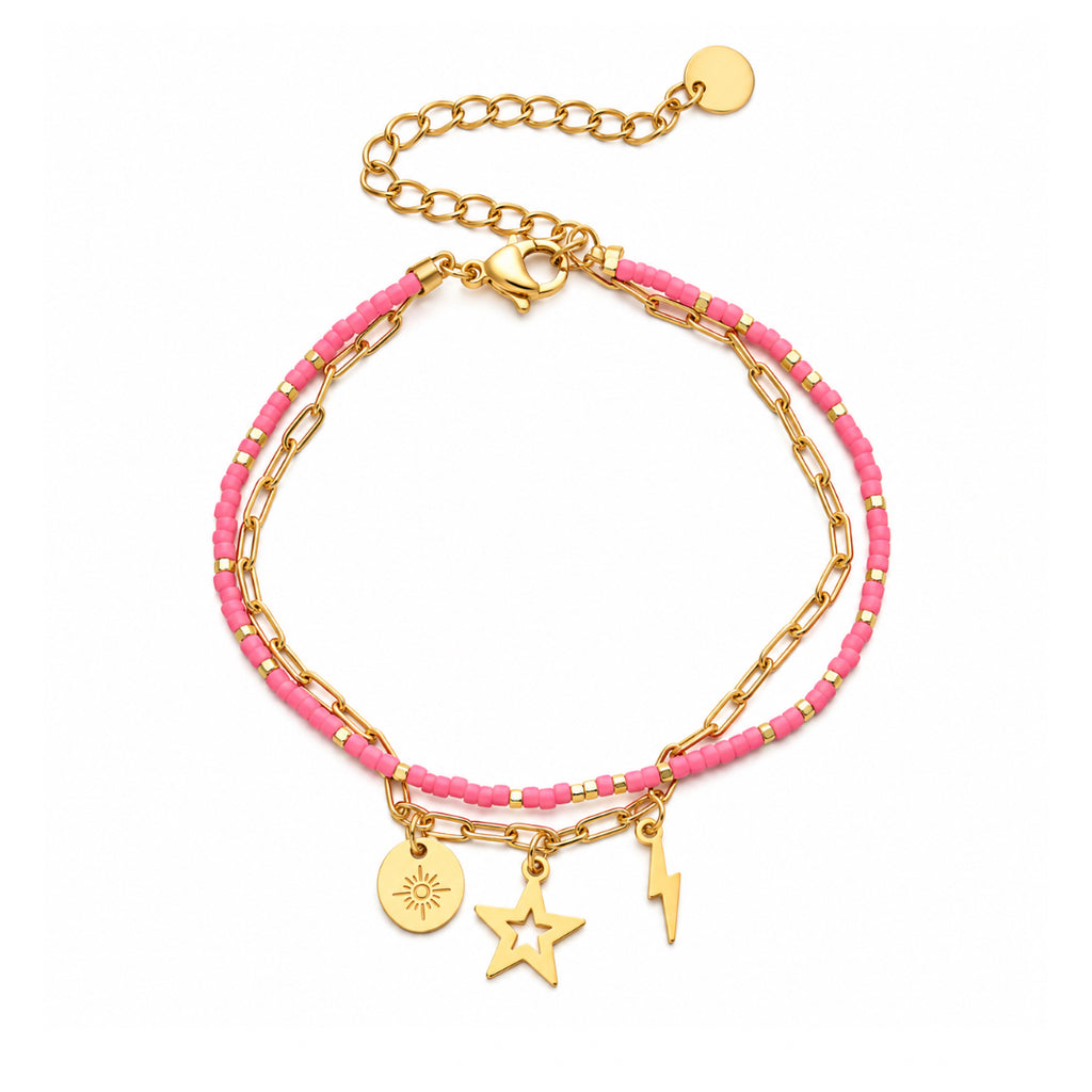 PULSERA MAGALI PINK