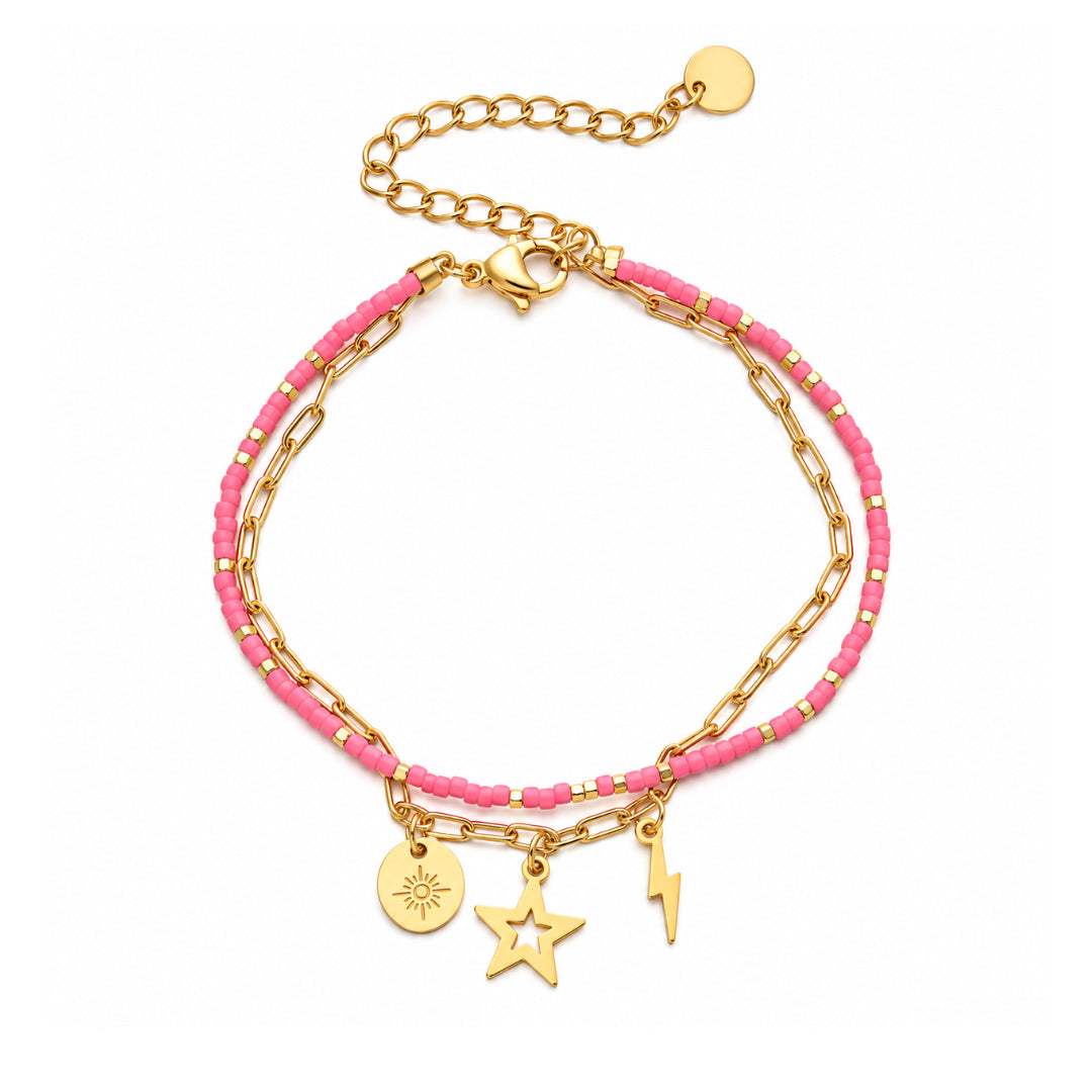 PULSERA MAGALI PINK