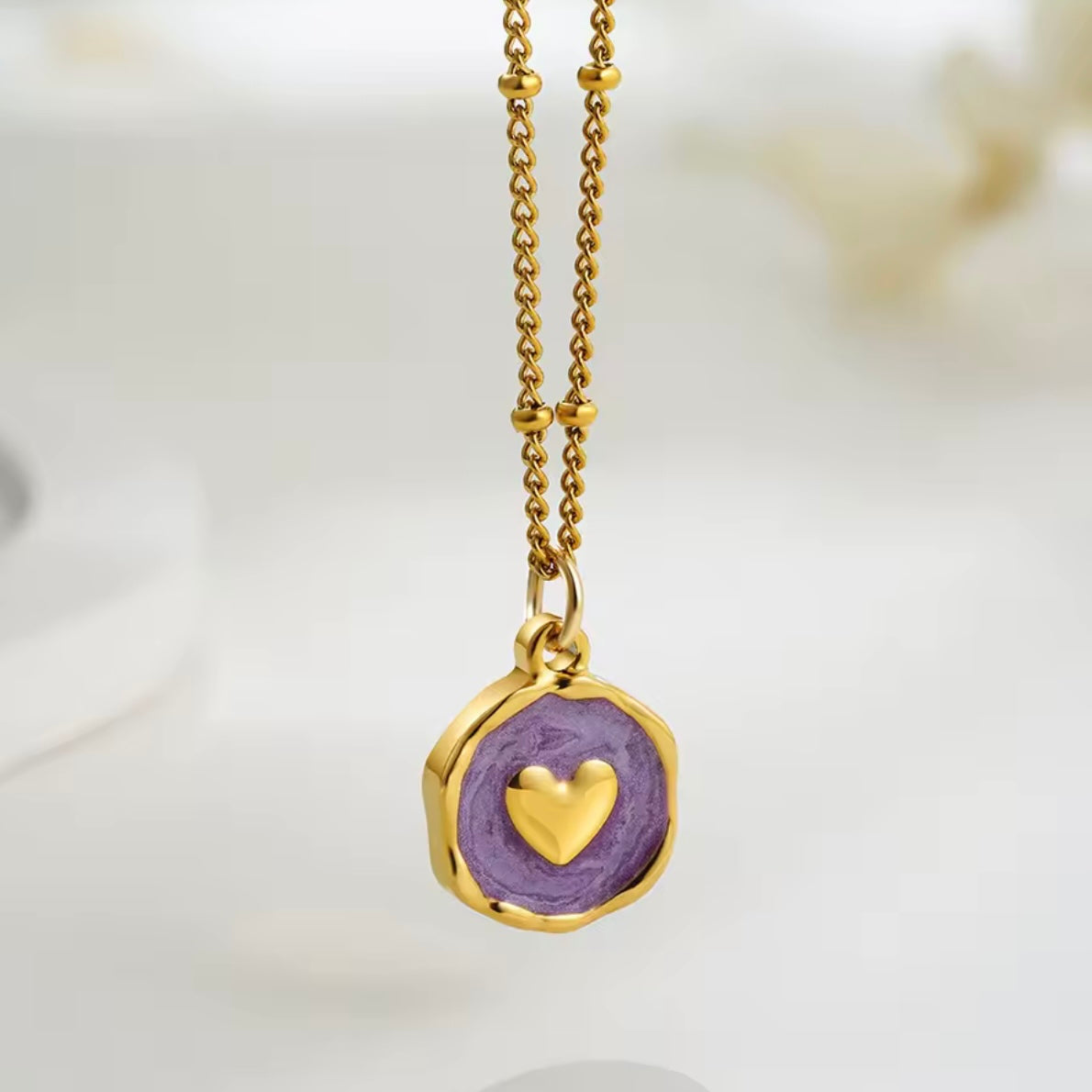 COLLAR COSMO HEART