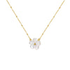 COLLAR FLOR NACAR