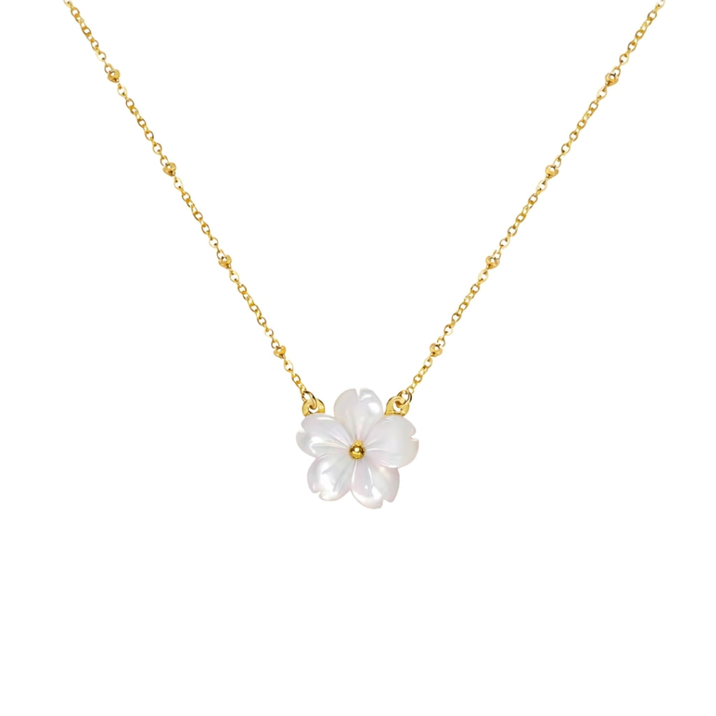COLLAR FLOR NACAR