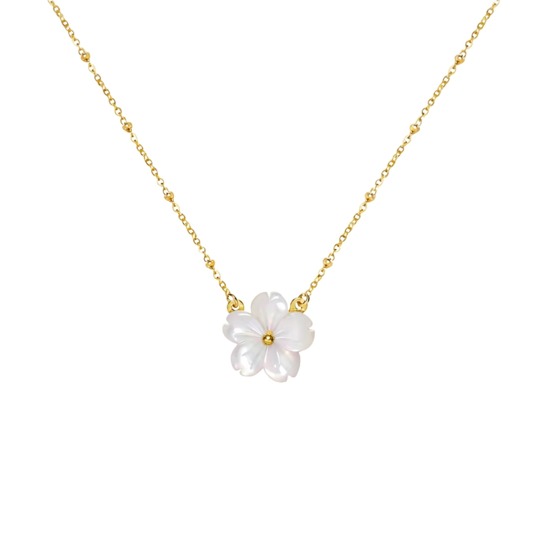 COLLAR FLOR NACAR