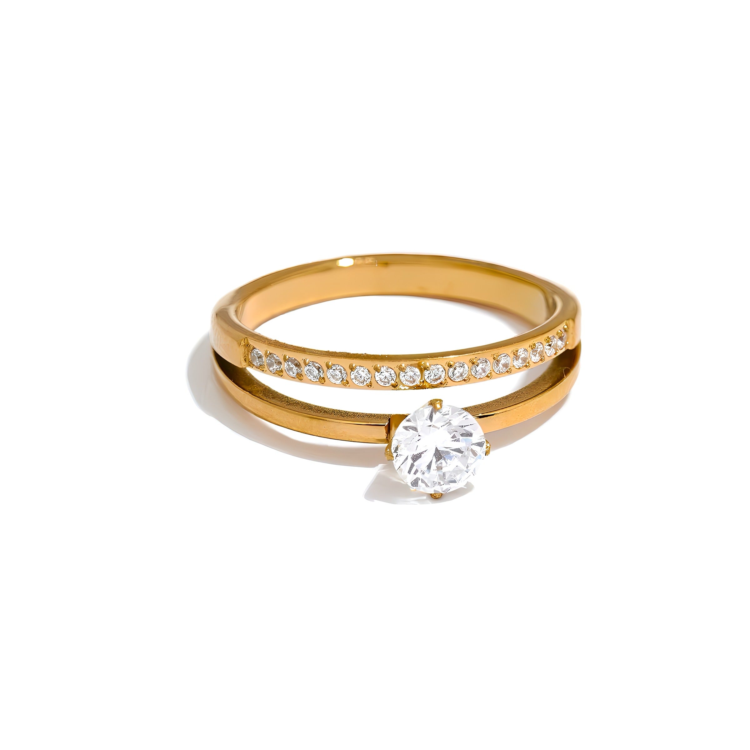 ANILLO SIRENNA GOLD