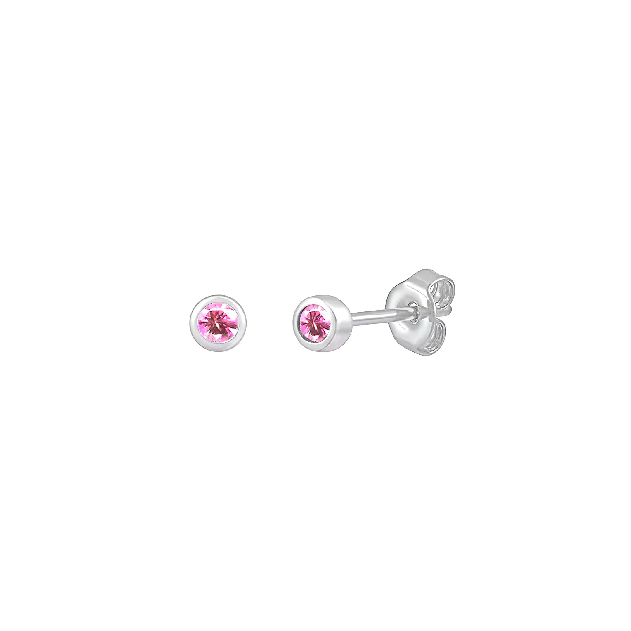 PENDIENTES NIRA ROSE SILVER