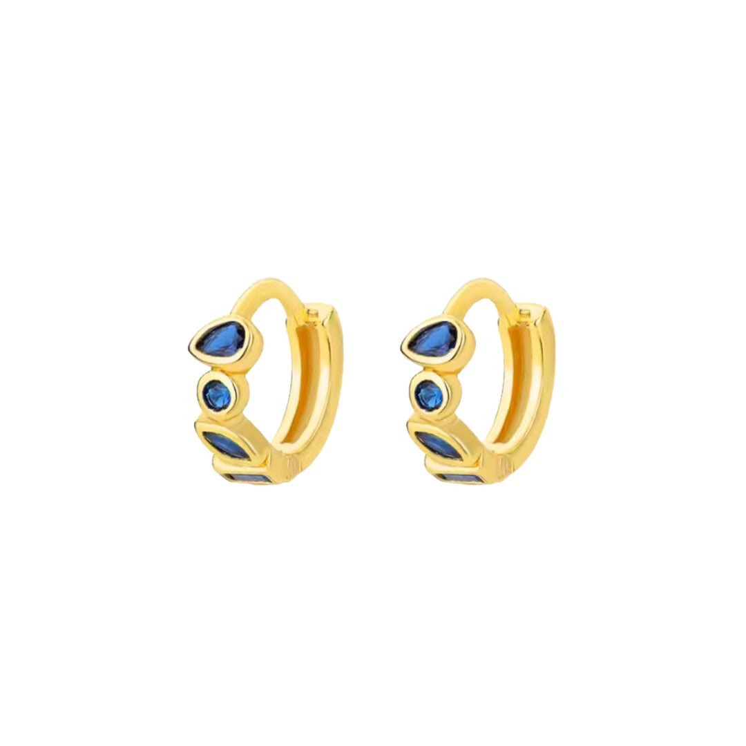 PENDIENTES KALEA AZUL