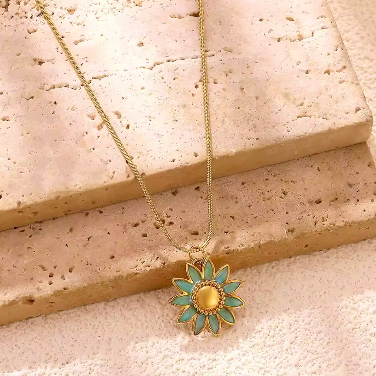 COLLAR GIRASOL