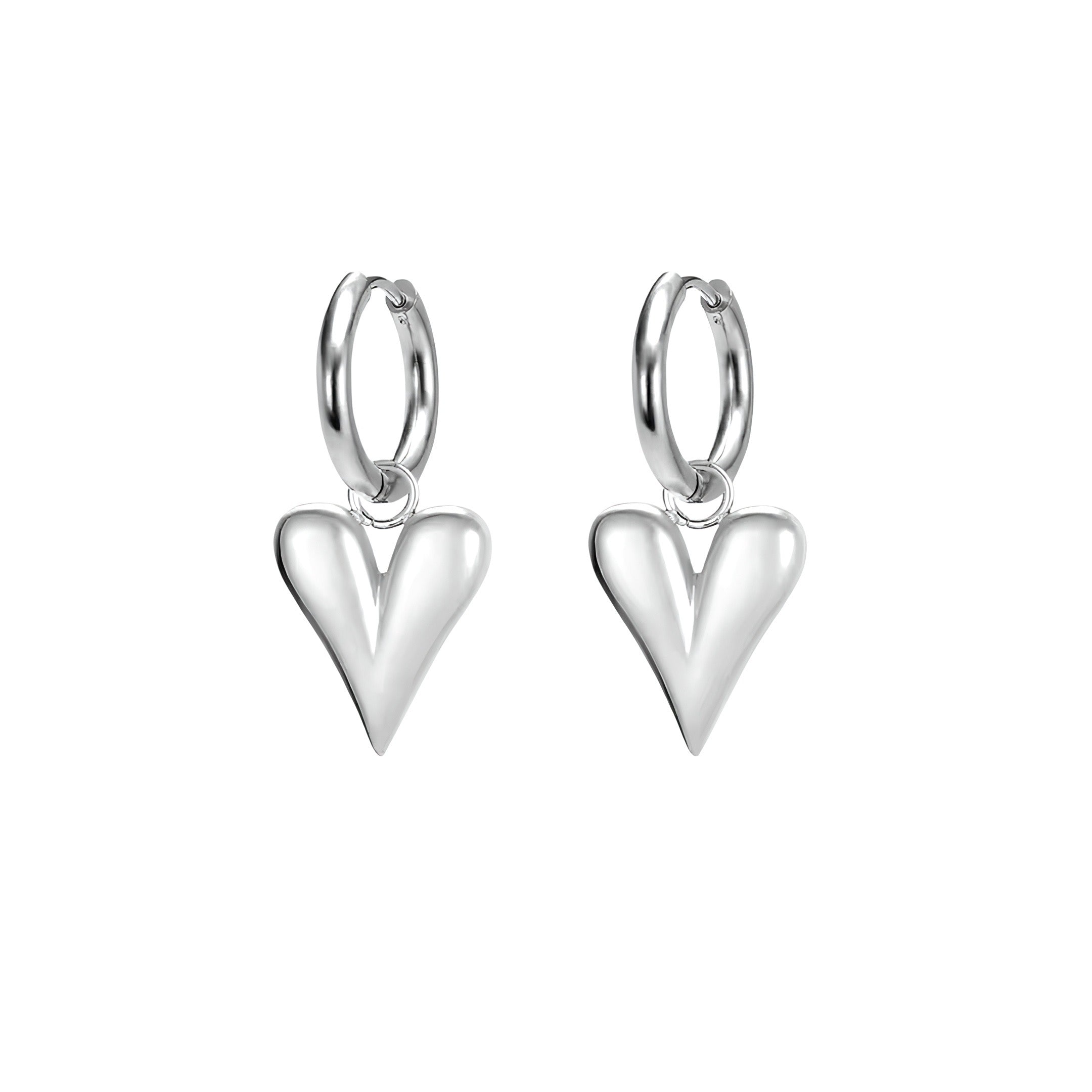 PENDIENTES AMORE SILVER