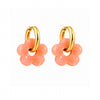 PENDIENTES BLOOM CORAL