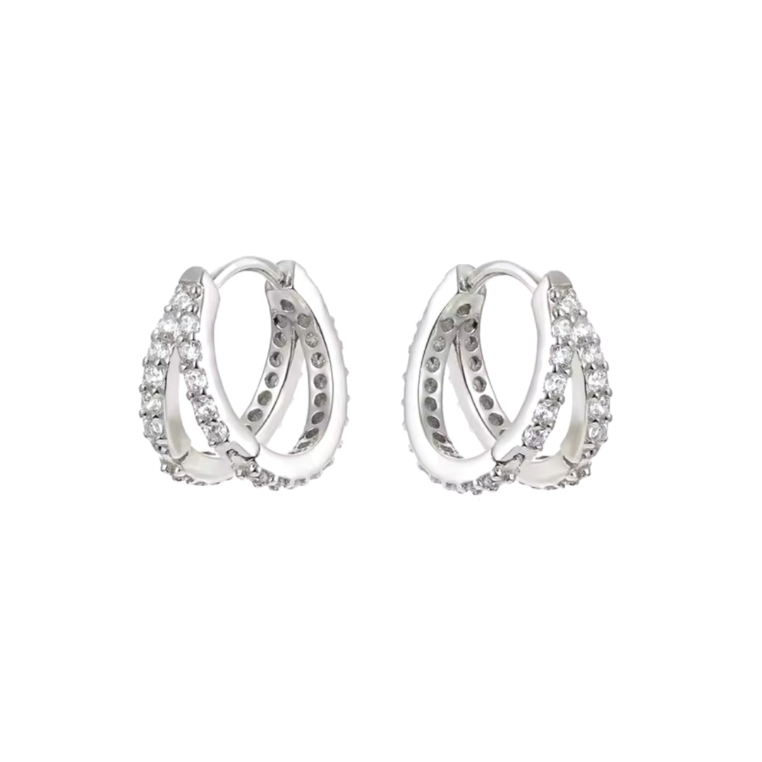 PENDIENTES ANNET SILVER