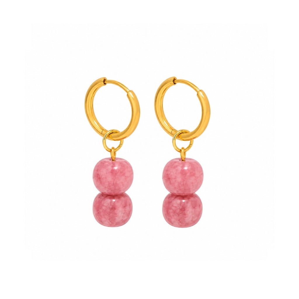 PENDIENTES BOHO ROSE