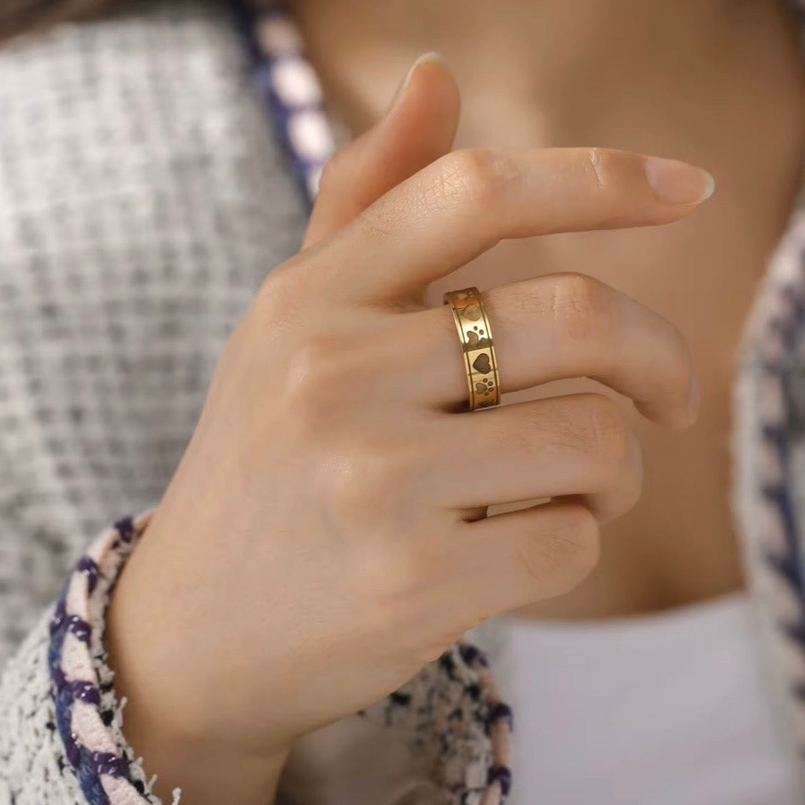 ANILLO ANIMALS LOVE